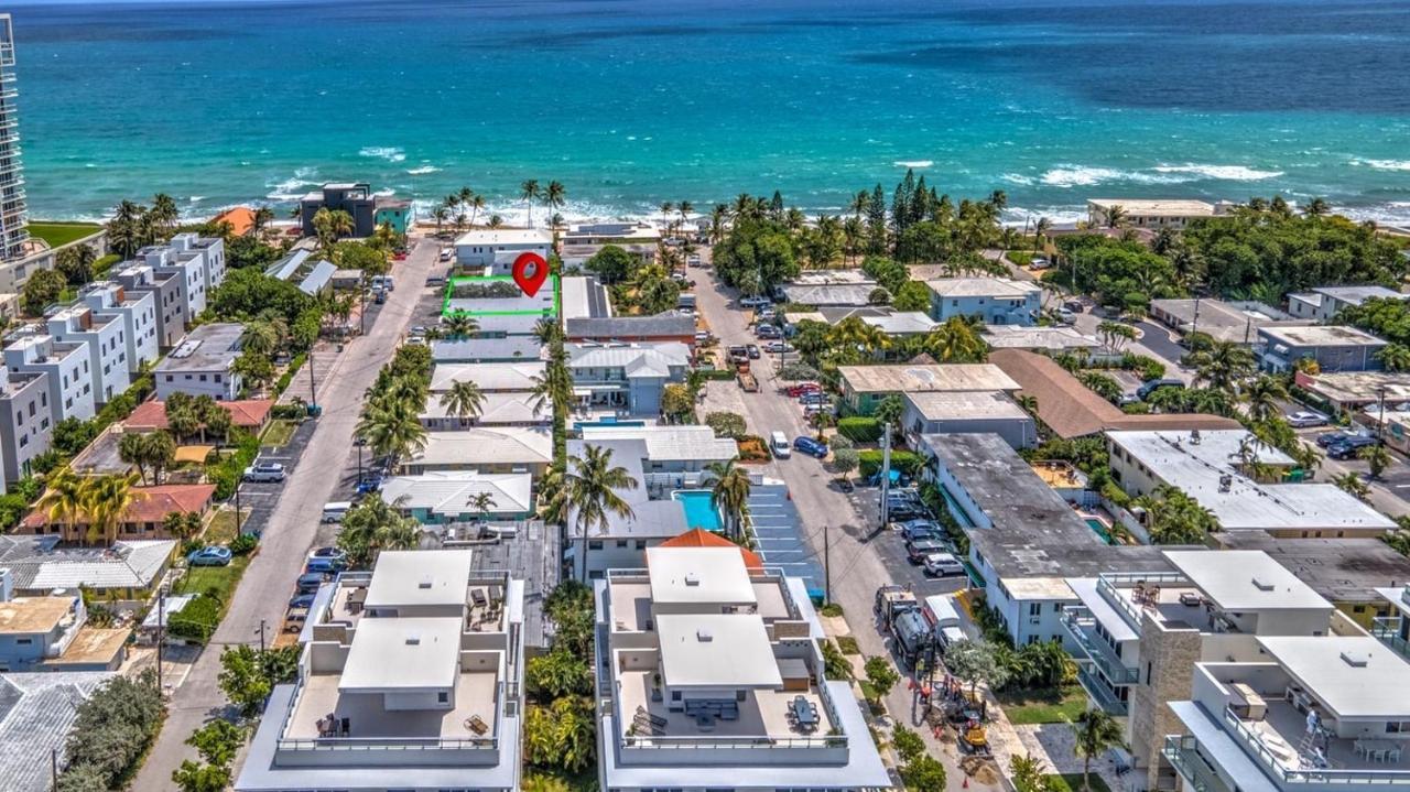 Dania Beach Christmas Getaway Gulfstream Art Exterior foto